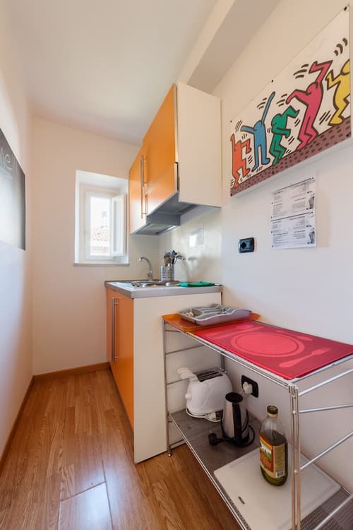 Lucca in Villa San Marco, Private kitchenette