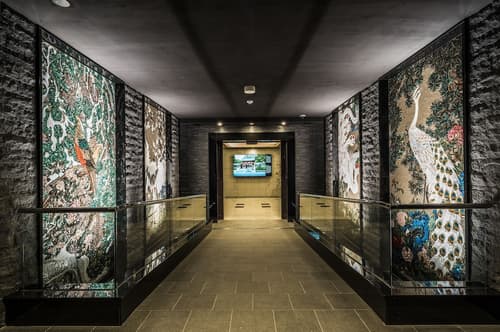 Hotel ALZA KYOTO, Interior entrance