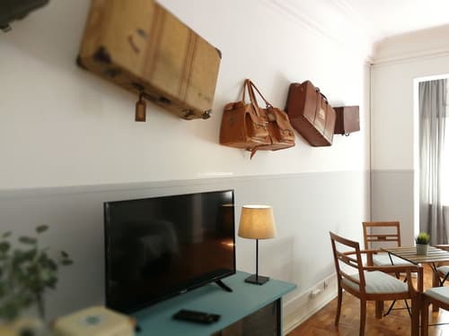 Castilho 63 - Hostel & Suites, Lobby sitting area