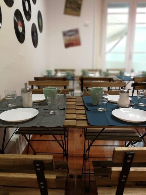 Castilho 63 - Hostel & Suites, Breakfast area