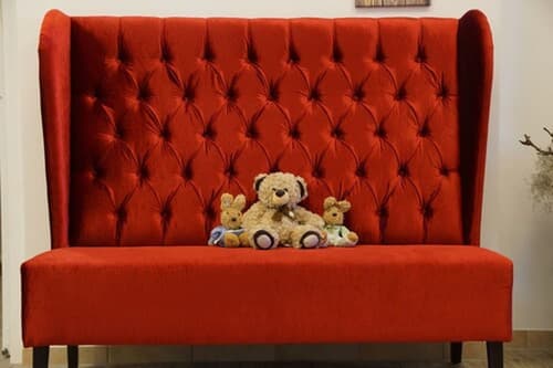 Edel Weiss Hotel und Restaurant, Interior entrance