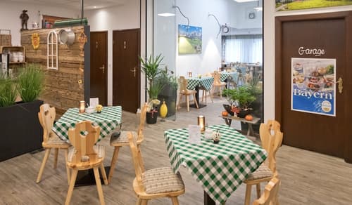 Edel Weiss Hotel und Restaurant, Restaurant