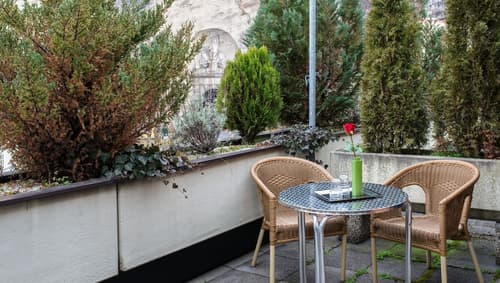 Hotel Neutor Express, Terrace/patio