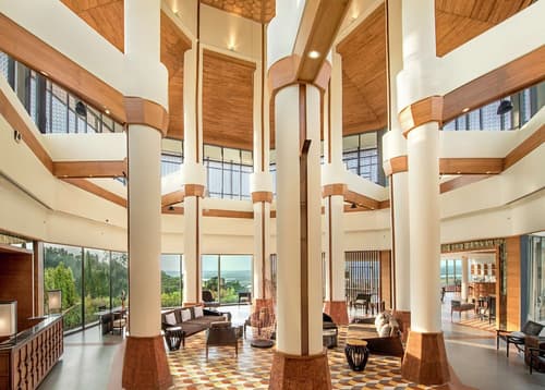 DoubleTree by Hilton Goa-Panaji, Lobby