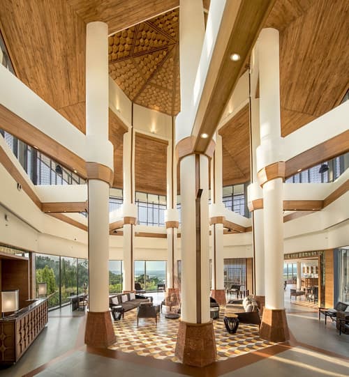 DoubleTree by Hilton Goa-Panaji, Reception