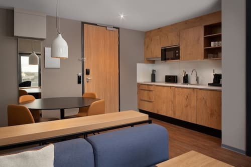 Residence Inn by Marriott Amsterdam Houthavens, Room