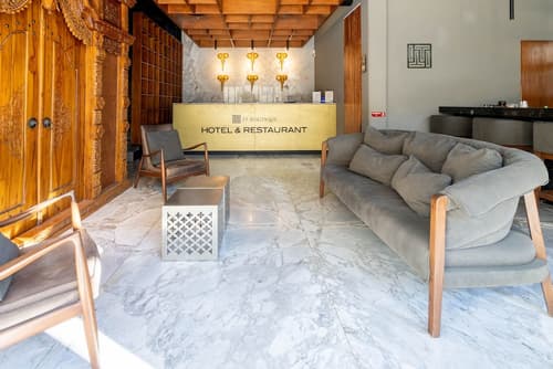 IT Boutique Hotel & Restaurant, Reception