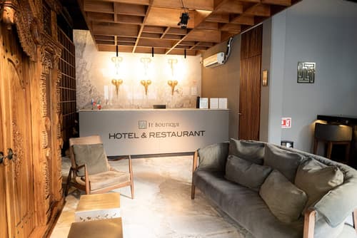 IT Boutique Hotel & Restaurant, Reception