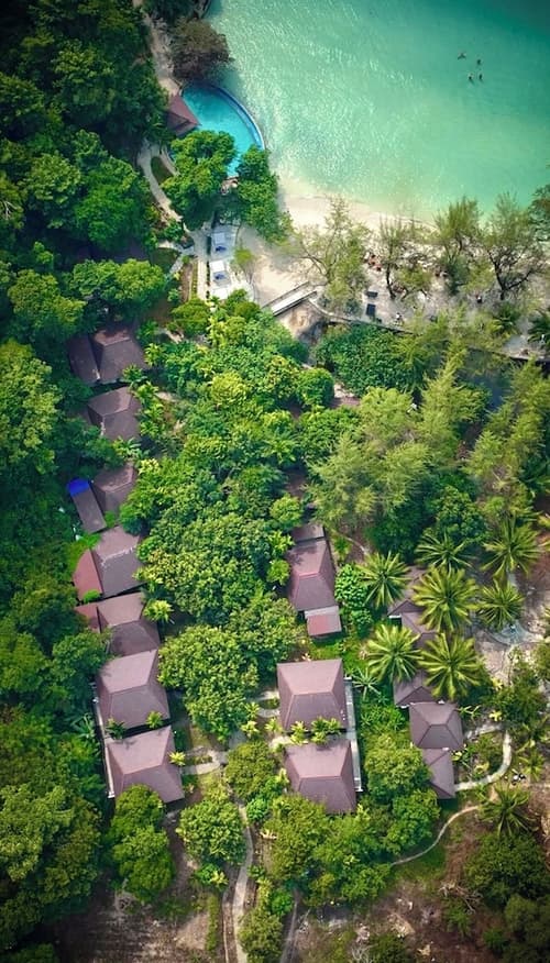 Koh Rong Hill Beach Resort, Exterior