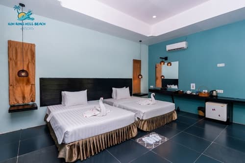 Koh Rong Hill Beach Resort, Room