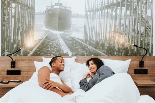 Rotterdam Teleport Hotel, Room