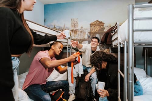 Rotterdam Teleport Hotel, Room