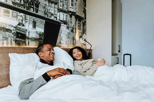 Rotterdam Teleport Hotel, Room