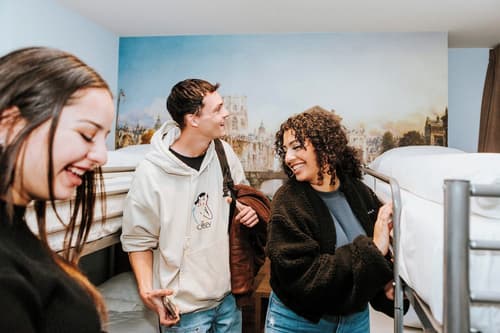 Rotterdam Teleport Hotel, Room