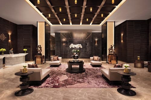 Bangkok Marriott Hotel The Surawongse, Lobby