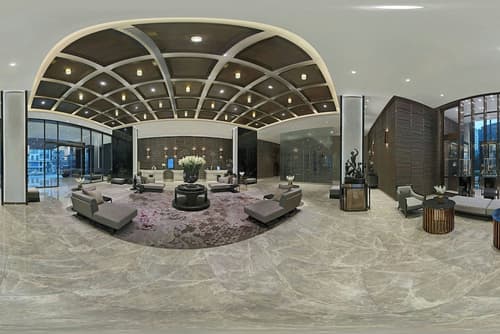 Bangkok Marriott Hotel The Surawongse, Lobby