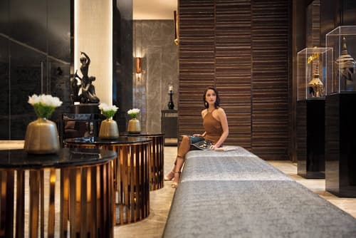 Bangkok Marriott Hotel The Surawongse, Lobby