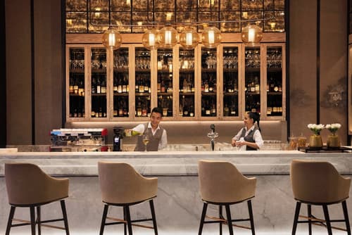 Bangkok Marriott Hotel The Surawongse, Lobby