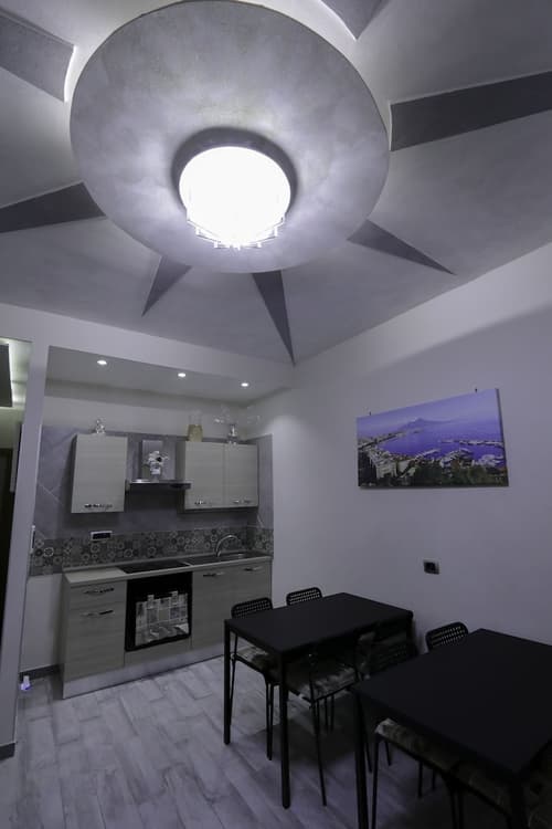 Donn'Anna Bed & Breakfast, Interior entrance