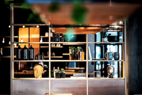 Scandic Kødbyen, Lobby