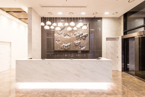 ENA Suite Hotel Namdaemun, Reception