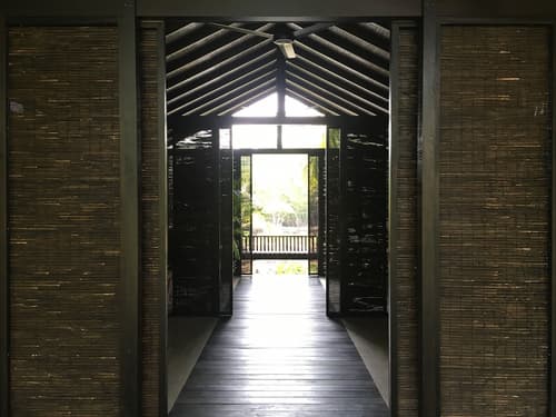 KAJU GREEN eco lodges, Reception