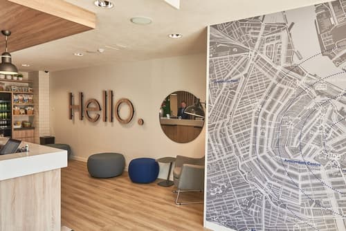 Holiday Inn Express Amsterdam - City Hall by IHG, Lobby