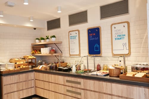 Holiday Inn Express Amsterdam - City Hall by IHG, Restaurant