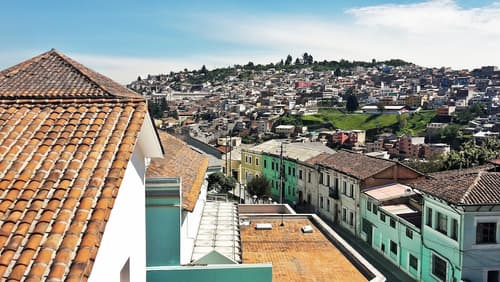 Hotel Mama Cuchara by Art Hotels Ecuador, View from property