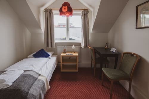 Hotel Framtíð, Room