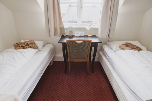 Hotel Framtíð, Room