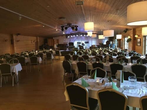 Hotel Framtíð, Restaurant