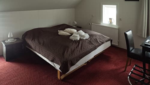 Hotel Framtíð, Room