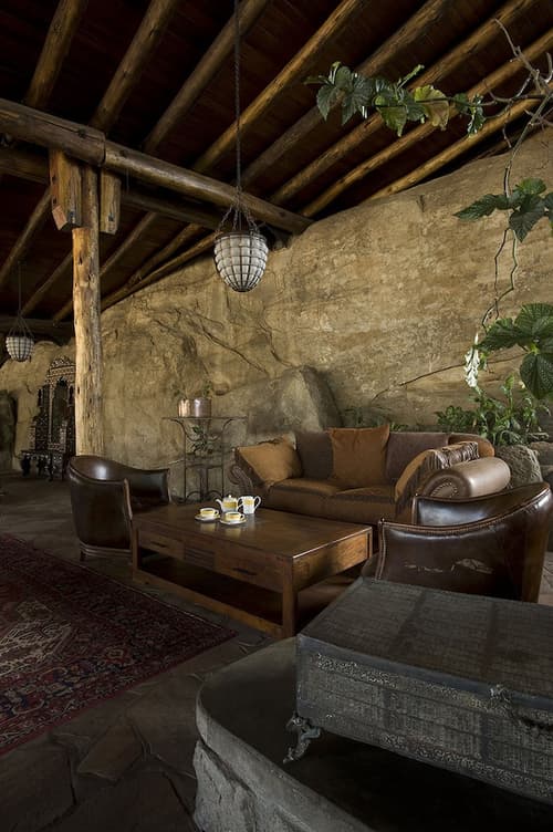 Lobo Wildlife Lodge, Lounge