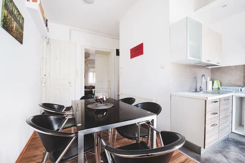 Tia Apartments and Rooms, Private kitchen