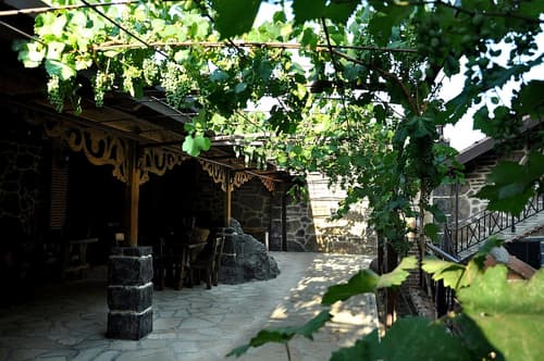 Hotel Gremi, Terrace/patio