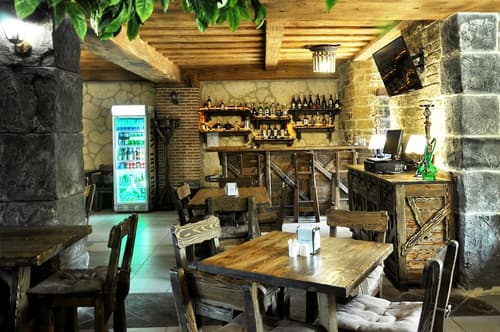 Hotel Gremi, Breakfast area