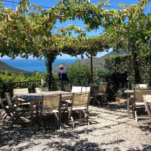 La Sosta di Ottone III, Terrace/patio