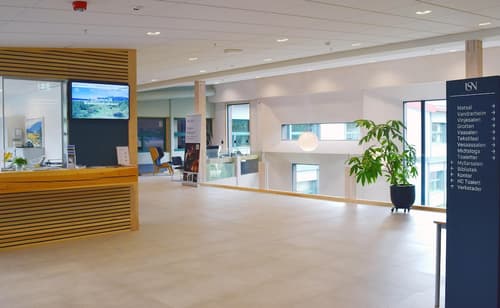 Raulandsakademiet og Vandrerhjem, Reception