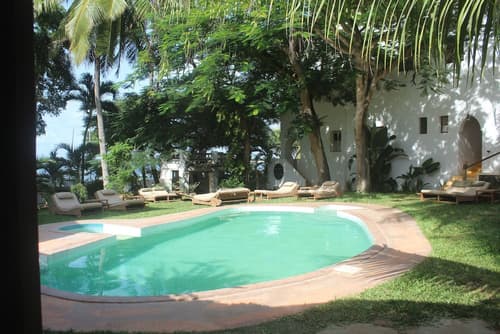 Kijani Hotel, Pool