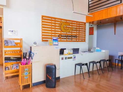 Charming Lipe Beach Resort, Lobby