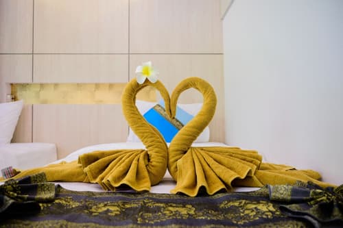 Charming Lipe Beach Resort, Room