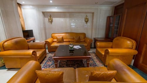 Akar International Hotel, Lobby sitting area