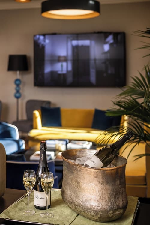 Hotel Stein - Adults Only, Lobby sitting area