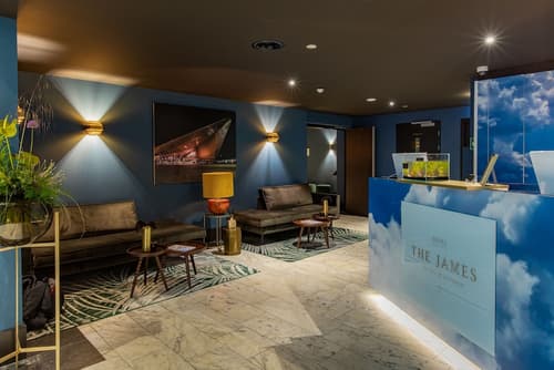 The James Hotel Rotterdam, Reception