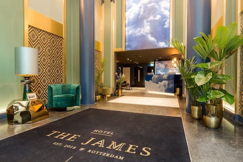 The James Hotel Rotterdam, Lobby lounge