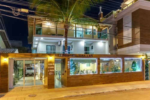 Pousada Tissiano, Reception