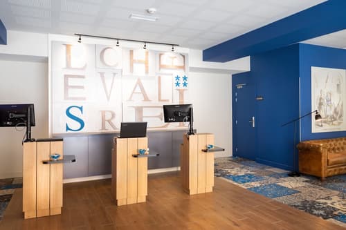 SOWELL HÔTELS Les Chevaliers, Reception