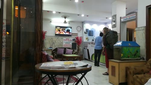 Hotel Prince Palace The Green, Lobby sitting area