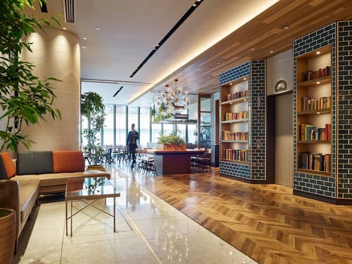 Mitsui Garden Hotel Otemachi Tokyo, Lobby